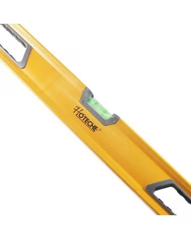 HOTECHE 1148105 HAND LEVEL FOR MEASURING AND LEVELING MULTICOLOR