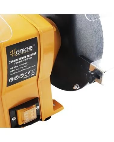 HOTECHE ESMERILHADEIRA DE BANCADA 1174260 FERRAMENTA ELÉTRICA PROFISSIONAL MULTICOLOR