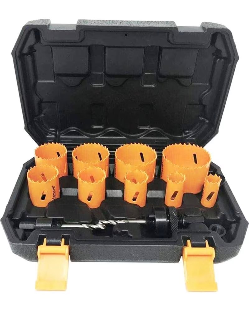 HOTECHE LOCHSÄGENSATZ REF 1174268 - HANDWERKZEUG-SET MULTICOLOR