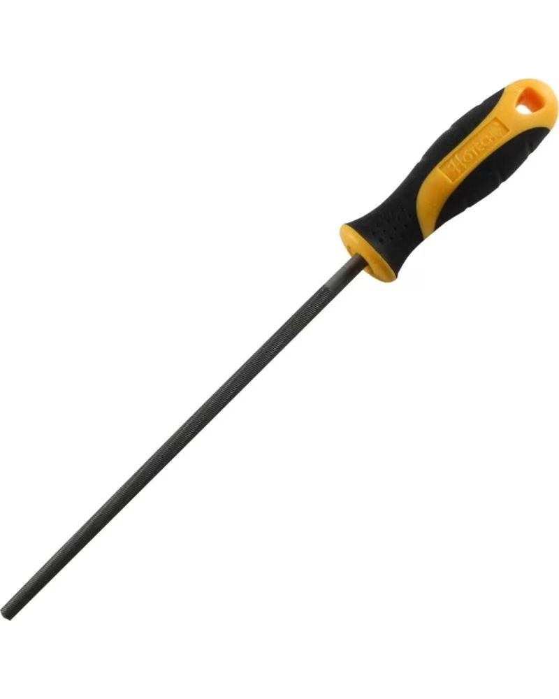 HOTECHE HANDFEILE REF 1174275 MIT ERGONOMISCHEM RUTSCHFESTEM GRIFF MULTICOLOR