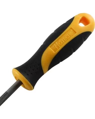 HOTECHE HANDFEILE REF 1174275 MIT ERGONOMISCHEM RUTSCHFESTEM GRIFF MULTICOLOR