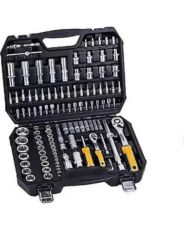 HOTECHE ENSEMBLE D´OUTILS À MAIN 1174282 EN MALLETTE DE RANGEMENT MULTICOLOR