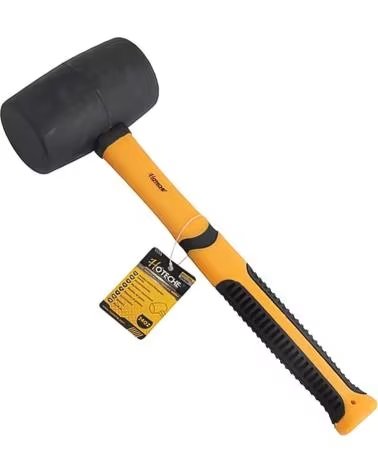 HOTECHE MARTELO DE BORRACHA 1148165 FERRAMENTA MANUAL DE CONSTRUÇÃO MULTICOLOR