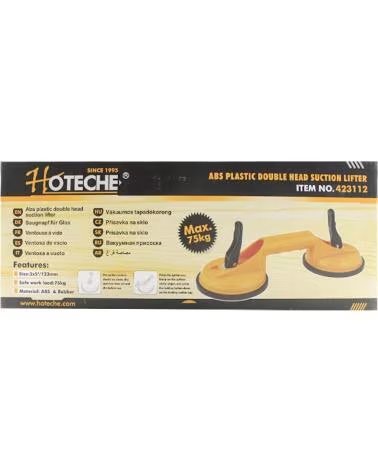 HOTECHE VENTOSA DOBLE MANUAL PARA CONSTRUCCIÓN REF 1148168 MULTICOLOR