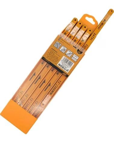 HOTECHE HANDSÄGEN-SET 12"/300MM REF 1148174 MULTICOLOR