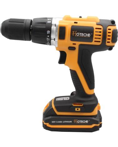 HOTECHE TALADRO INALÁMBRICO 1174305/1174582 HERRAMIENTA ELÉCTRICA PROFESIONAL MULTICOLOR
