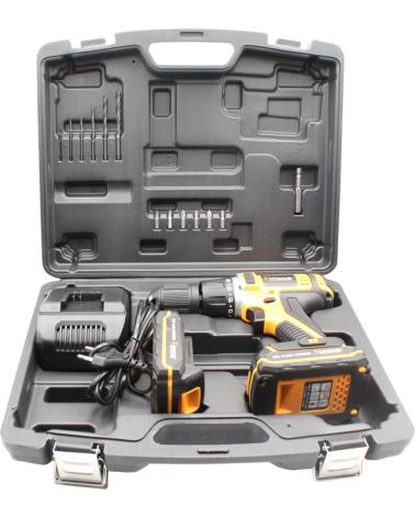 HOTECHE TALADRO INALÁMBRICO 1174305/1174582 HERRAMIENTA ELÉCTRICA PROFESIONAL MULTICOLOR