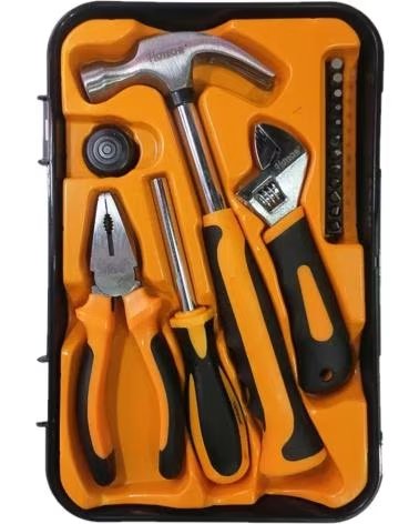 HOTECHE SET DE HERRAMIENTAS MANUALES REF 1174307 MULTICOLOR