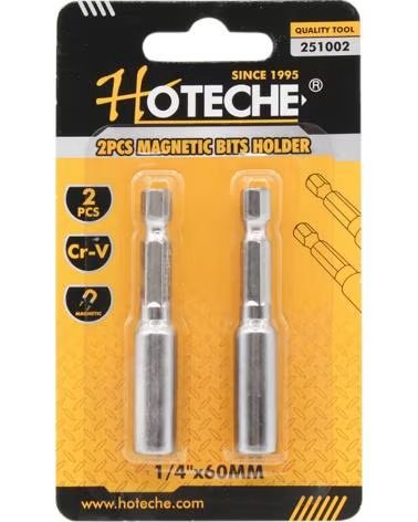 HOTECHE JEU D´EMBOUTS HEXAGONAUX 1/4" 50MM - RÉF: 1174316 MULTICOLOR