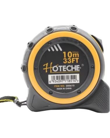 HOTECHE TAPE MEASURE 10M/33FT REF: 1148189 MULTICOLOR