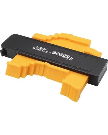 HOTECHE CONTOUR GAUGE 1174318 PRECISION HAND TOOL MULTICOLOR