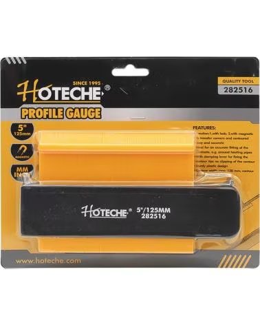HOTECHE CONTOUR GAUGE 1174318 PRECISION HAND TOOL MULTICOLOR