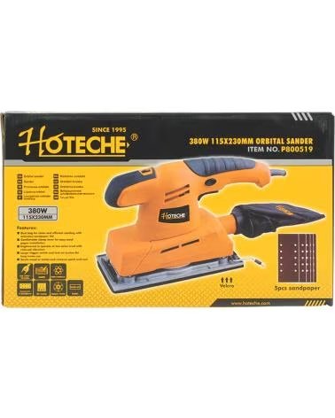 HOTECHE LIXADEIRA MANUAL 1174322 FERRAMENTA ELÉTRICA DE PRECISÃO MULTICOLOR