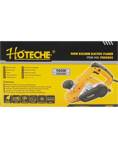 HOTECHE CEPILLADORA ELÉCTRICA 1174325 POTENTE Y PRECISA MULTICOLOR