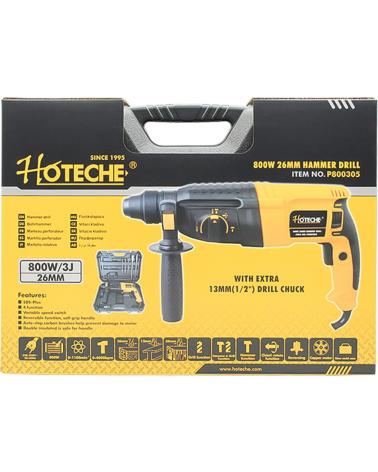 HOTECHE TALADRO PERCUTOR REF 1174329 PROFESIONAL MULTICOLOR