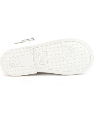 girl shoes ANGELITOS ZAPATO MERCEDITAS PIEL 500 BLANCO
