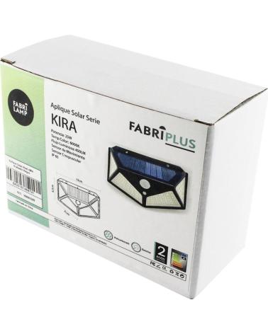FABRILAMP ILUMINACIÓN EXTERIOR SOLAR CON SENSOR 1148214 MULTICOLOR