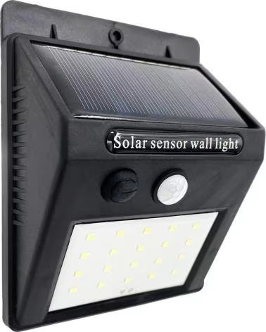 FABRILAMP APPLIQUE SOLARE PER ESTERNI CON SENSORE 1148215 MULTICOLOR