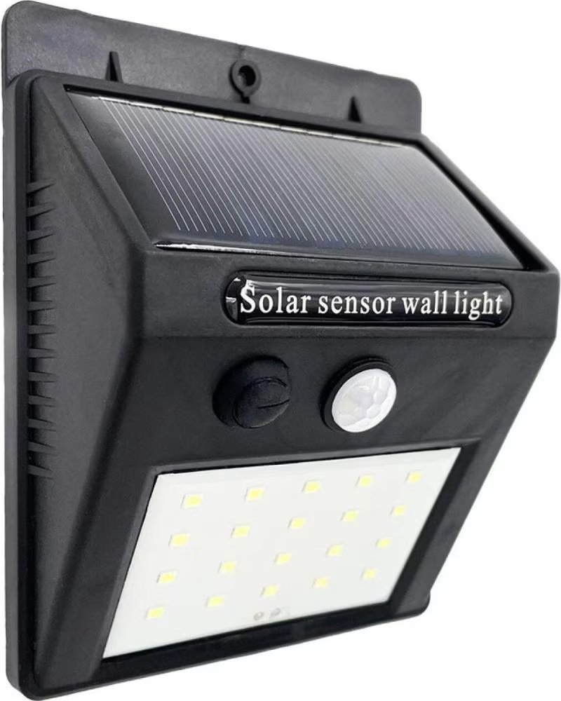 FABRILAMP APPLIQUE SOLARE PER ESTERNI CON SENSORE 1148215 MULTICOLOR