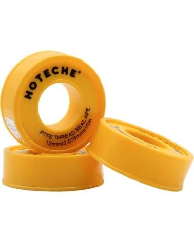 HOTECHE CINTA SELLADORA DE ROSCA PTFE 12MM X 10M REF 1174374 MULTICOLOR
