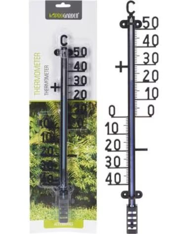 PROGARDEN WANDTHERMOMETER FÜR AUSSEN- UND INNENBEREICH REF 1174378 MULTICOLOR