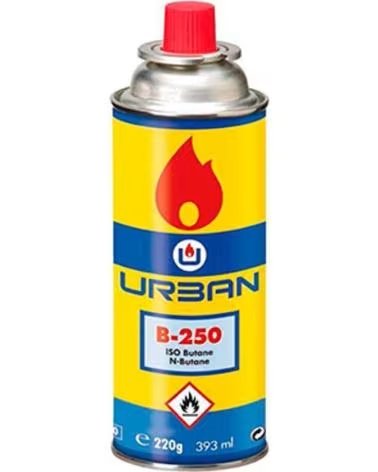 URBAN B-250 BUTANGAS-KARTUSCHE FÜR SANITÄR UND KÜCHE - REF 1174661 MULTICOLOR