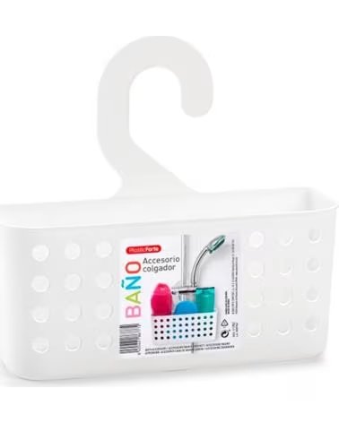 PLASTICFORTE CESTO DE DUCHE SUSPENSO REF 1174385 MULTICOLOR