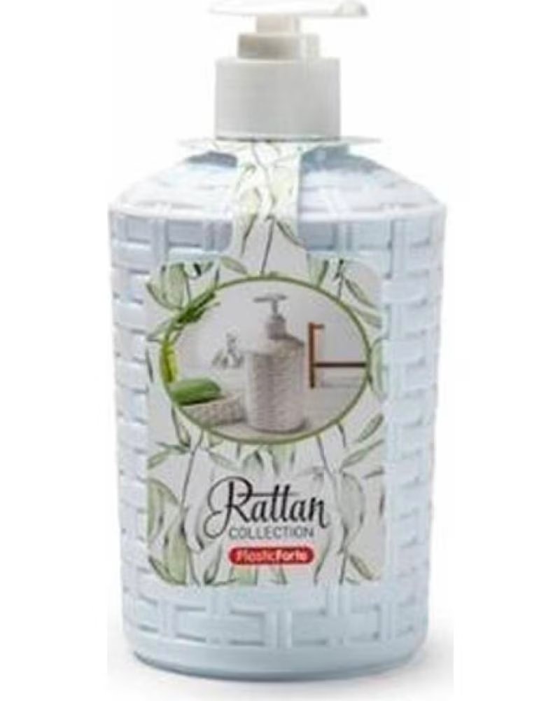 PLASTICFORTE DISPENSADOR DE SABONETE RATTAN 1174387 MULTICOLOR