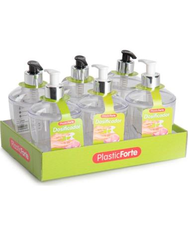 PLASTICFORTE DISPENSADOR DE JABÓN REF 1174388 MULTICOLOR