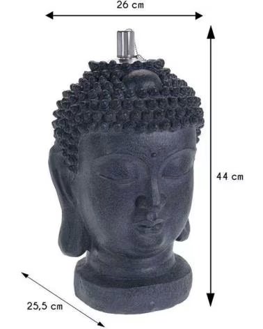 PROGARDEN AUSSENBELEUCHTUNG UND DEKORATIVE KERZE BUDDHA-FORM 1148319 MULTICOLOR