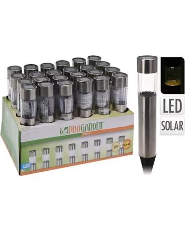 PROGARDEN CANDEEIRO LED SOLAR MULTICOR REF 1174394 MULTICOLOR