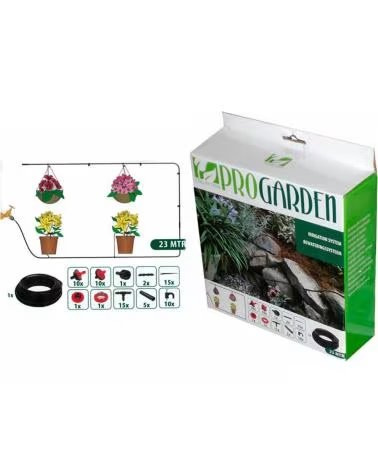 PROGARDEN KIT DE IRRIGAÇÃO POR GOTEJAMENTO PARA JARDIM E TERRAÇO 1174399 MULTICOLOR
