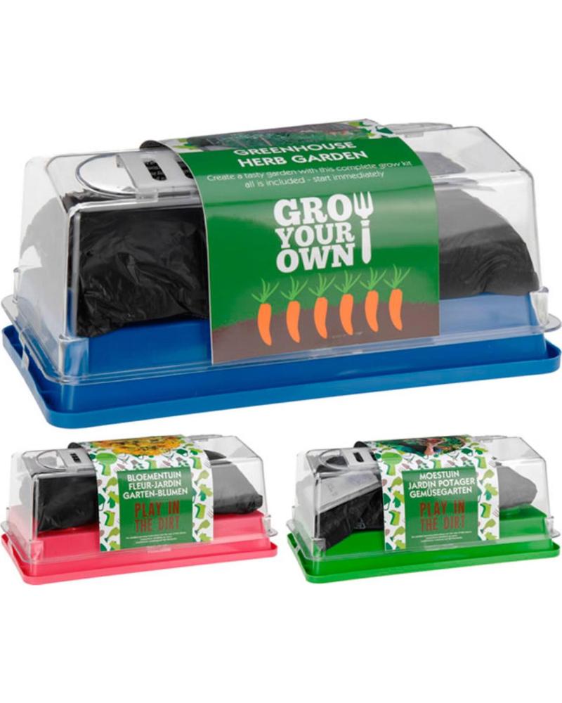 PROGARDEN INVERNADERO MINI GROW YOUR OWN REF 1174401 MULTICOLOR