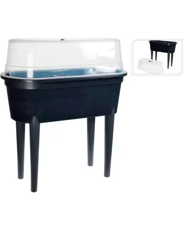PROGARDEN TABLE DE CULTURE URBAINE AVEC COUVERCLE - RÉF 1174417 MULTICOLOR