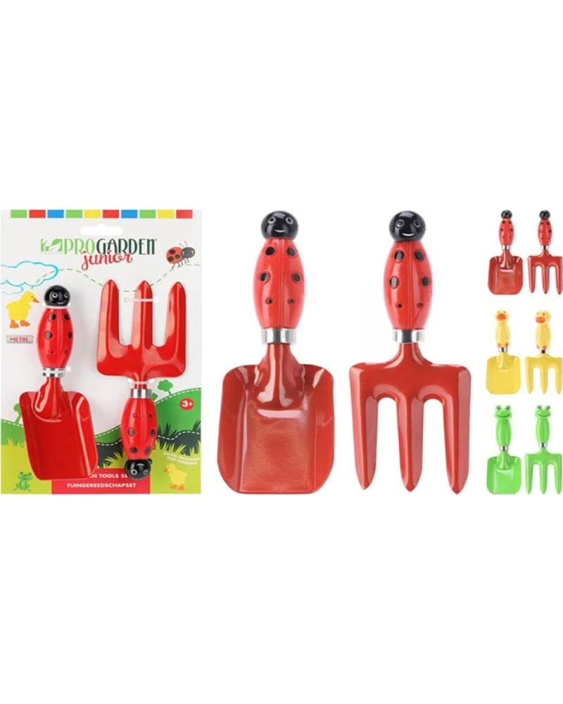 PROGARDEN GARTENWERKZEUG-SET 1174429/1174706 MULTICOLOR