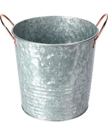 PROGARDEN BALDE DECORATIVO DE METAL REF 1174711/1174434 MULTICOLOR