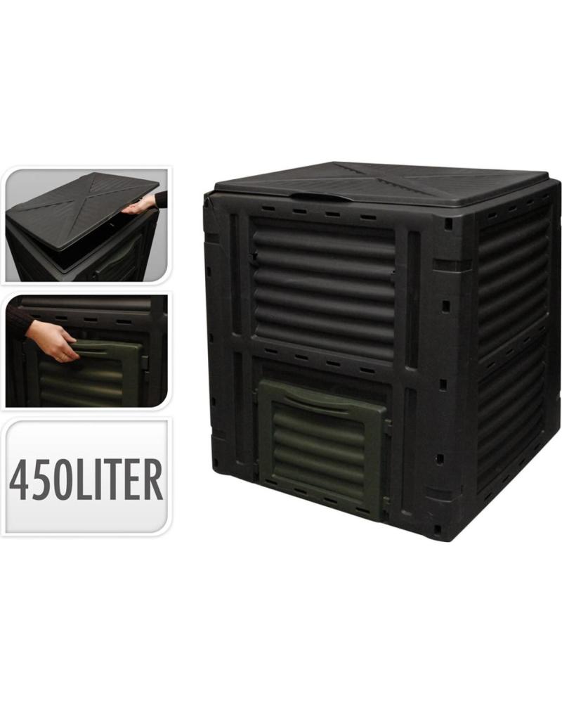 PROGARDEN COMPOSTADOR 450L - REF 1174437 MULTICOLOR