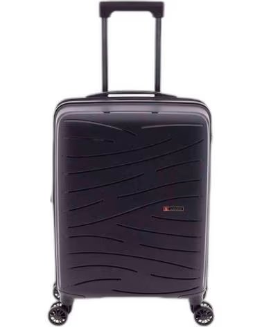 GLADIATOR MALETA DE CABINA FLOW SPINNER 55 CM NEGRO