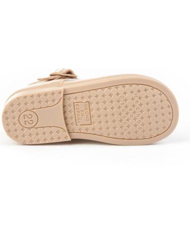 girl shoes ANGELITOS ZAPATO MERCEDITAS PIEL 500 CAMEL