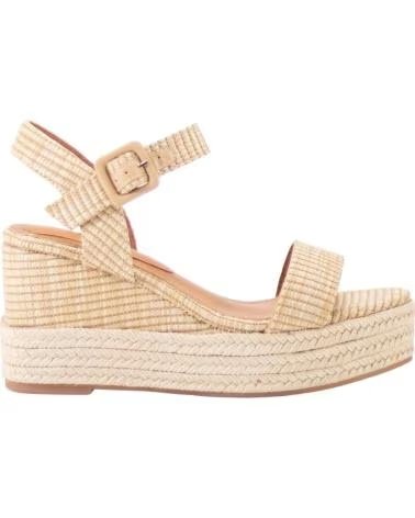 KESLEM WEDGE SANDAL F280-20 BEIGE