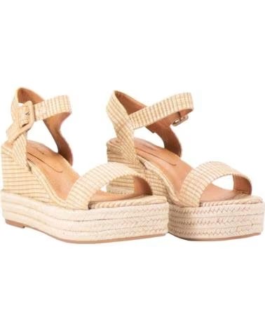 KESLEM WEDGE SANDAL F280-20 BEIGE