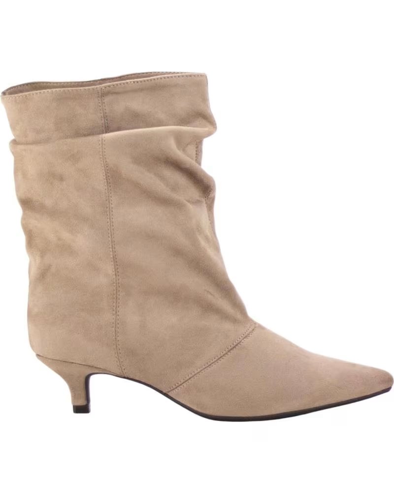 KESLEM 181-273 ANKLE BOOTS IN TAUPE - REF: 1174814