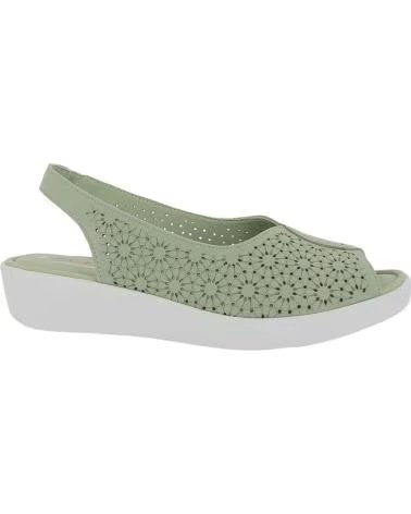 D`CUTILLAS DAMEN SANDALE DOCTOR CUTILLAS 38476 FLORAL MINZE REF: 1174838 MENTA