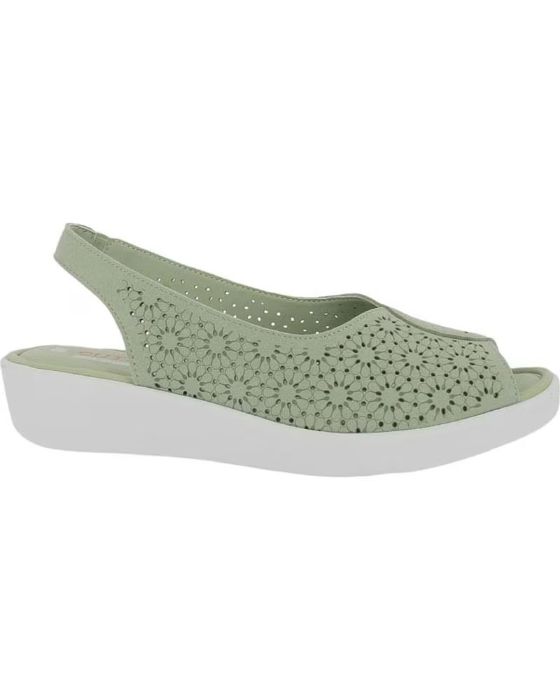 D`CUTILLAS DAMEN SANDALE DOCTOR CUTILLAS 38476 FLORAL MINZE REF: 1174838 MENTA