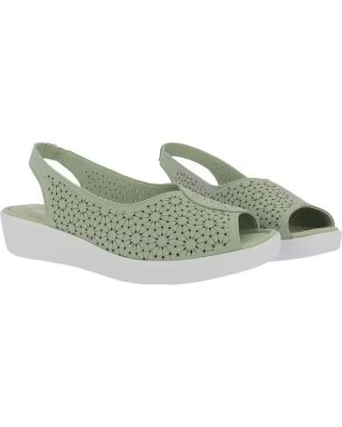 D`CUTILLAS DAMEN SANDALE DOCTOR CUTILLAS 38476 FLORAL MINZE REF: 1174838 MENTA