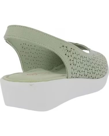 D`CUTILLAS DAMEN SANDALE DOCTOR CUTILLAS 38476 FLORAL MINZE REF: 1174838 MENTA