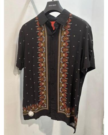 GIANNI LUPO CAMISA ETNICA NEGRA REF 1175123 NEGRO