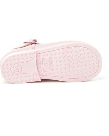 girl shoes ANGELITOS ZAPATO MERCEDITAS PIEL 500 ROSA