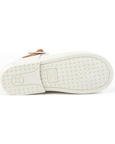 boy shoes ANGELITOS ZAPATO MERCEDITAS PIEL 503 BEIGE