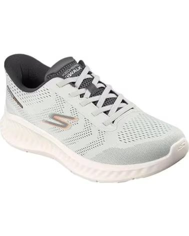 SKECHERS SLIP-INS GO WALK NOW GRIGIO 1174996 GRIS